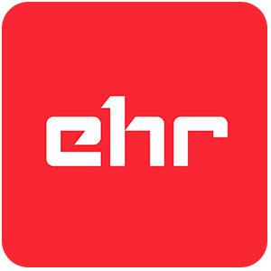 EHR APP aplikācijas logo.