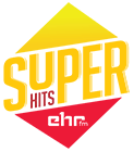 Super Hits fm stacijas logo.