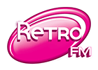 Retro FM stacijas logo. 